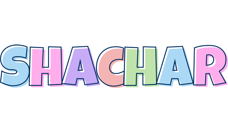 Shachar pastel logo