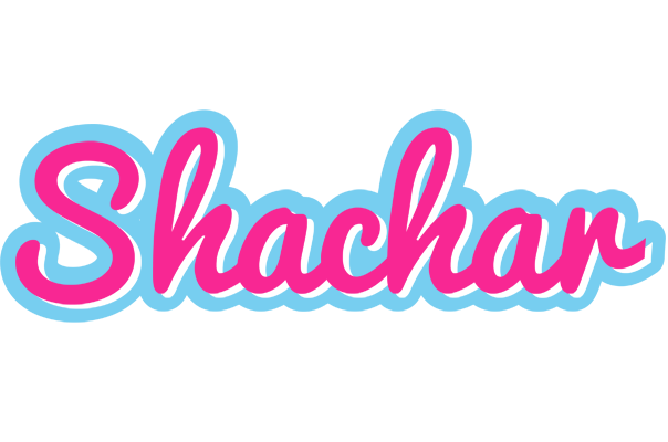 Shachar popstar logo