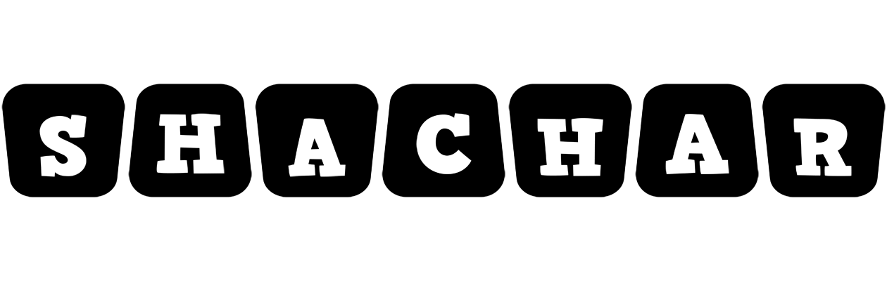 Shachar racing logo