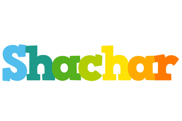 Shachar rainbows logo