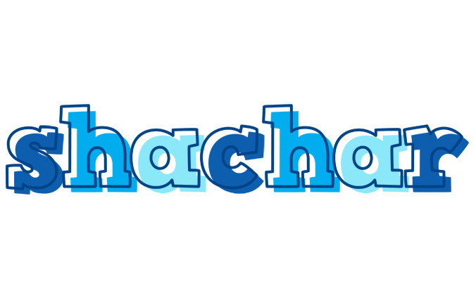 Shachar sailor logo