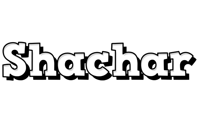 Shachar snowing logo