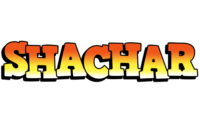 Shachar sunset logo