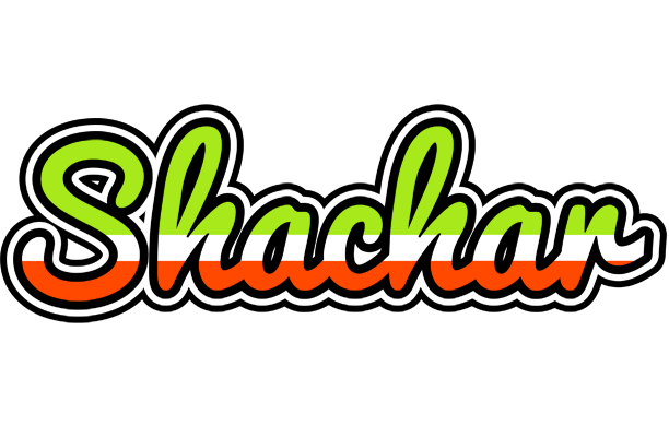 Shachar superfun logo