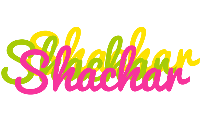 Shachar sweets logo
