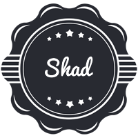 Shad badge logo