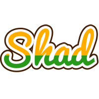 Shad banana logo