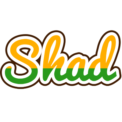 Shad banana logo