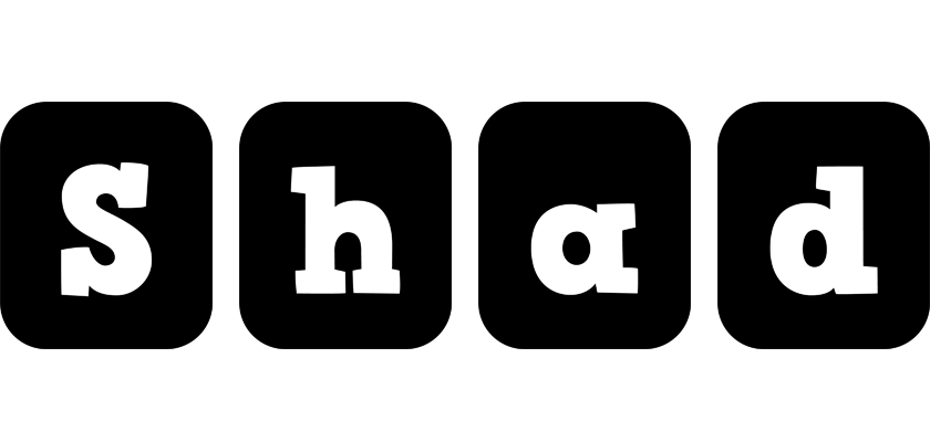 Shad box logo