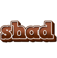 Shad brownie logo