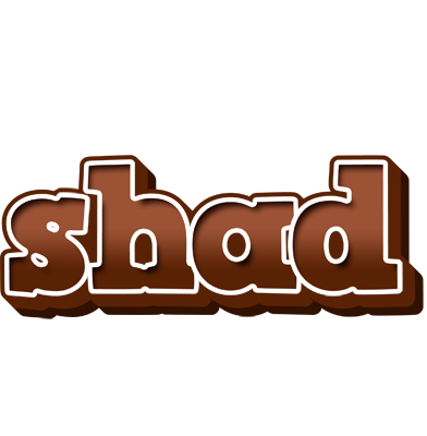 Shad brownie logo