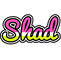 Shad candies logo