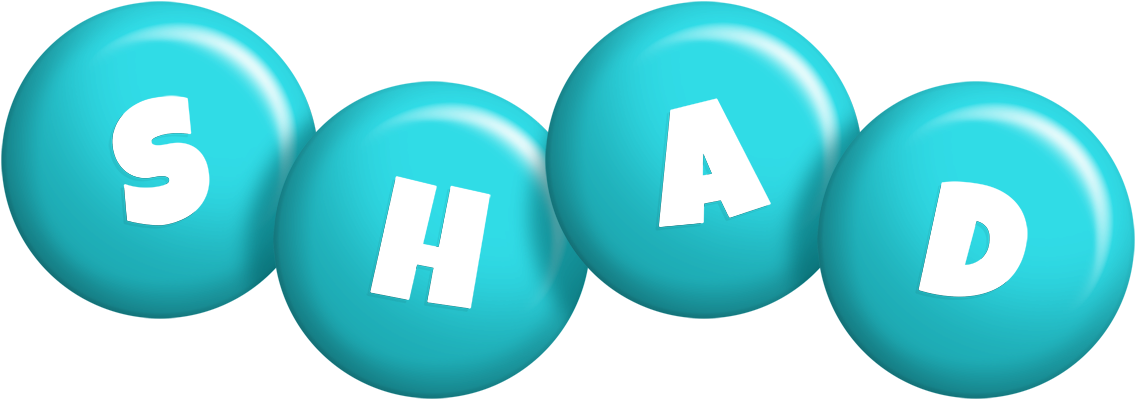 Shad candy-azur logo