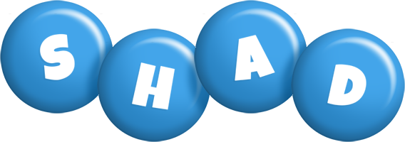 Shad candy-blue logo