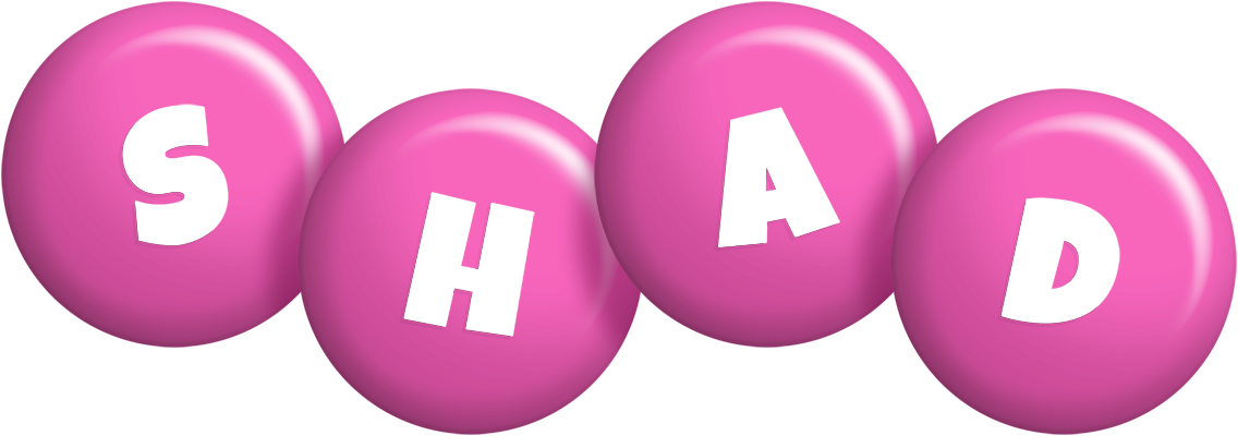 Shad candy-pink logo