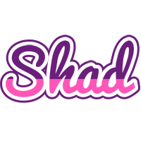 Shad cheerful logo