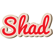 Shad chocolate logo