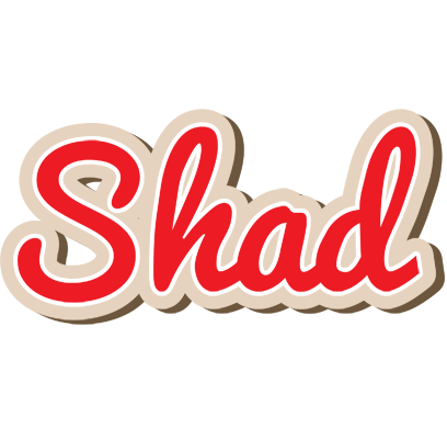 Shad chocolate logo