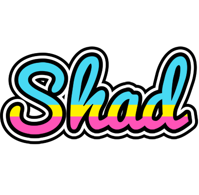 Shad circus logo