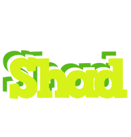 Shad citrus logo