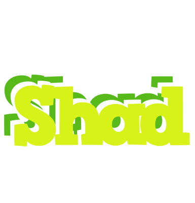Shad citrus logo