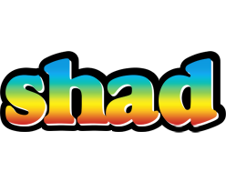 Shad color logo