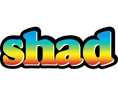 Shad color logo