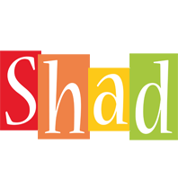 Shad colors logo