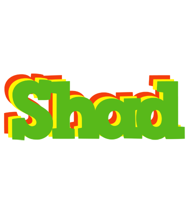 Shad crocodile logo