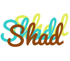 Shad cupcake logo