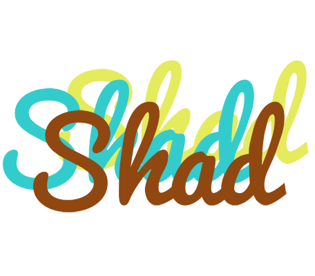 Shad cupcake logo