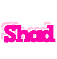 Shad dancing logo