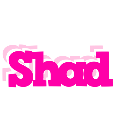 Shad dancing logo