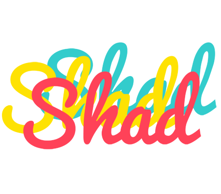 Shad disco logo