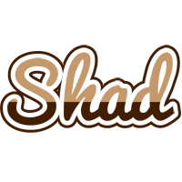 Shad exclusive logo