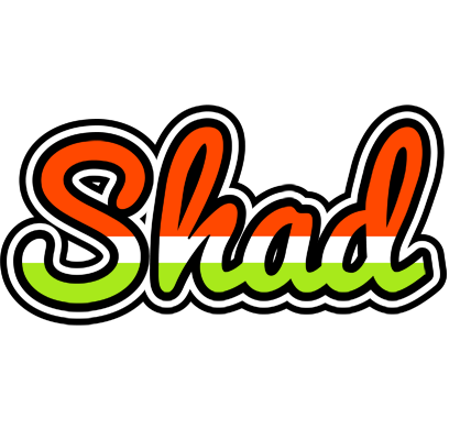 Shad exotic logo