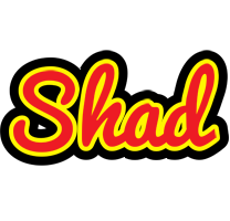 Shad fireman logo