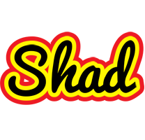 Shad flaming logo