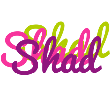 Shad flowers logo