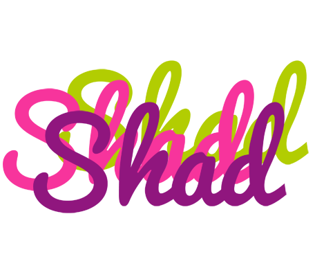 Shad flowers logo