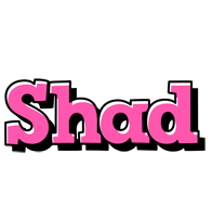 Shad girlish logo