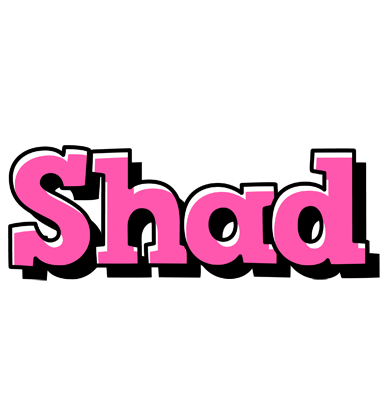 Shad girlish logo