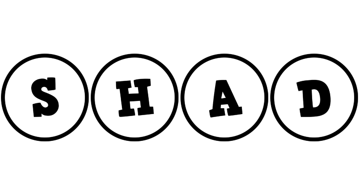 Shad handy logo