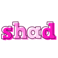 Shad hello logo