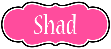 Shad invitation logo