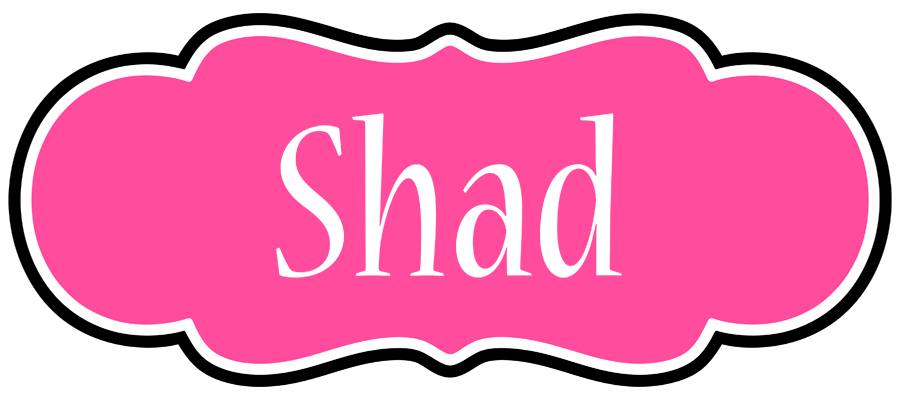 Shad invitation logo