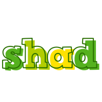 Shad juice logo