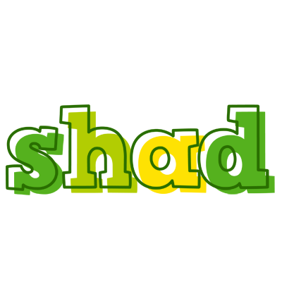 Shad juice logo