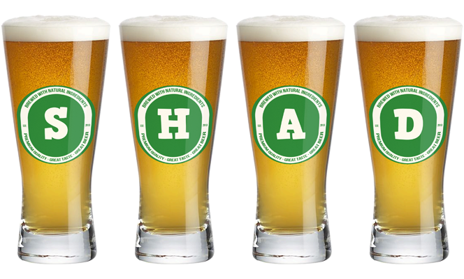 Shad lager logo