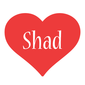 Shad love logo